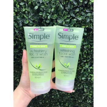 SỮA RỬA MẶT SIMPLE KIND TO SKIN REFRESHING FACIAL WASH GEL | BigBuy360 - bigbuy360.vn