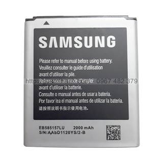 Pin samsung galaxy win i8552 i8530 dung lượng 2000mah zin máy