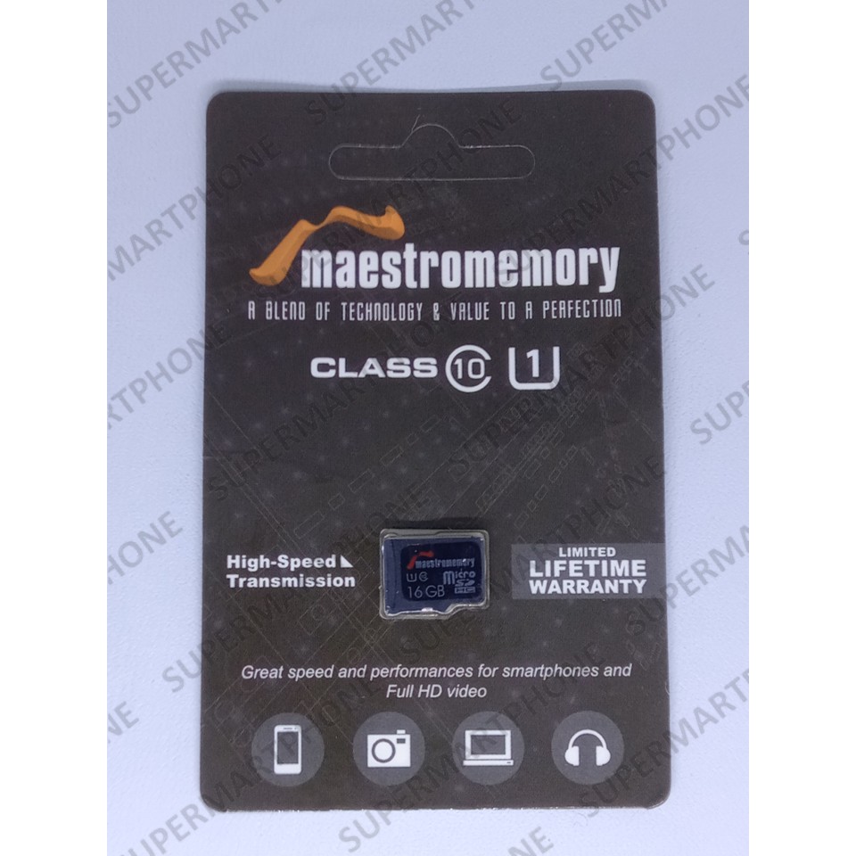 Bộ 6 Túi Đựng Microsd Maestro 16gb Tiện Dụng | BigBuy360 - bigbuy360.vn