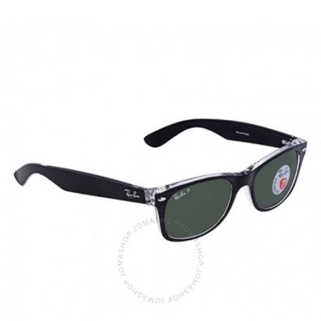 Kính RayBan-New Wayfarer Classic Polarized Green Sunglasses