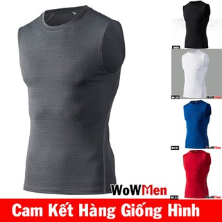 Áo Sát Nách Tanktop Ôm Body Nam Đẹp Tập Gym Thể Thao Mặc Nhà Chất Lượng Co Giãn 4 Chiều Tốt