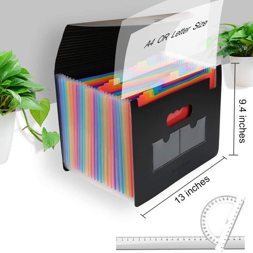 Hộp Đựng Tài Liệu Để Bàn Kèm 2 Nhãn Lọc Mở Rộng