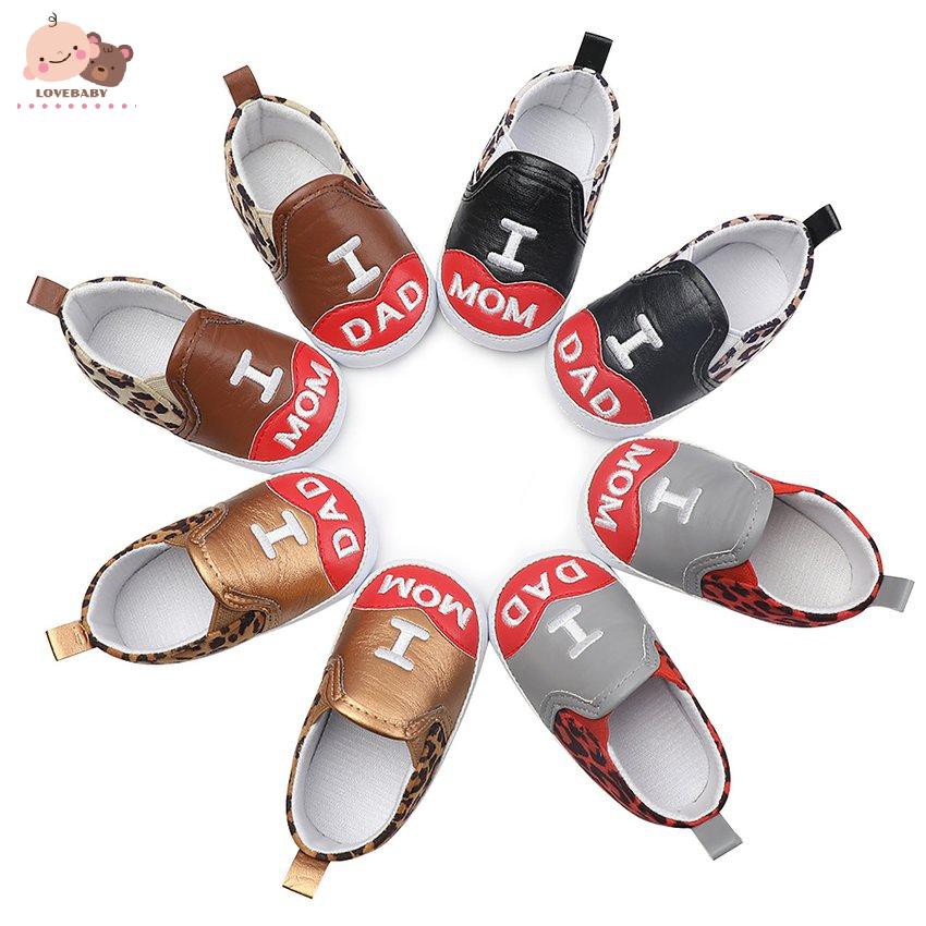 Giày Sandal Họa Tiết Da Báo Cho Bé