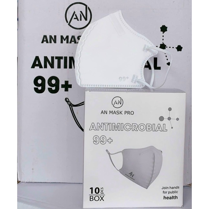 Hộp 10 khẩu trang N99 (AN MASK PRO)/99+
