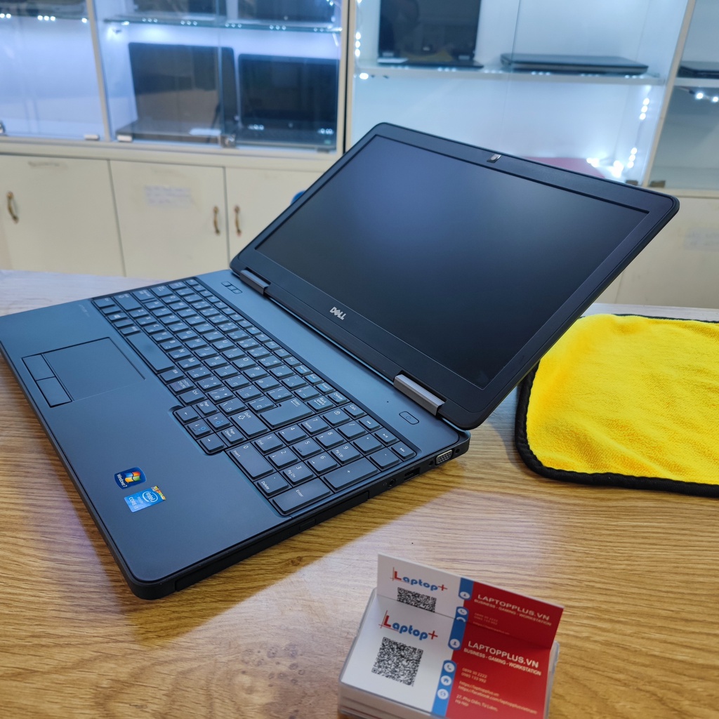 Laptop Dell Latitude E5540 dành riêng cho sinh viên học sinh, dân văn phòng, Core i3-4030u, ram 4GB ssd 120GB, màn 15.6' | BigBuy360 - bigbuy360.vn