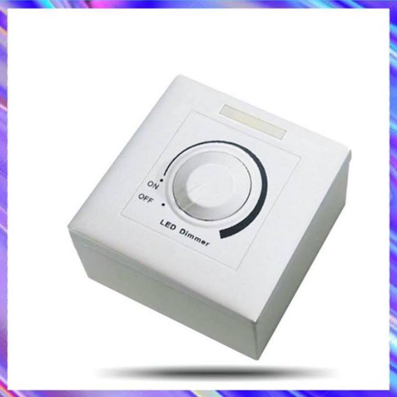 Dim 0-10V. Công tắc điều chỉnh độ sáng đèn Led.