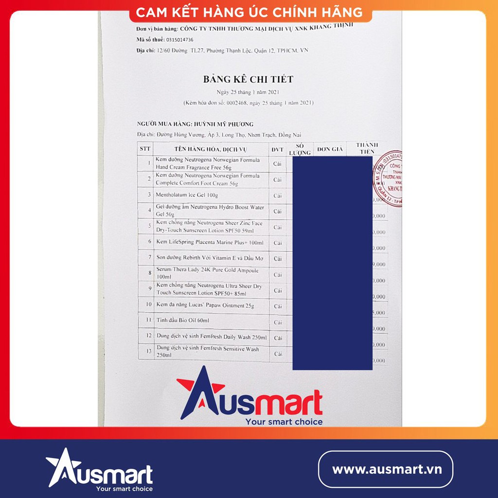 Kem dưỡng da chân Neutrogena Norwegian Formula Complete Comfort Foot Cream 56g