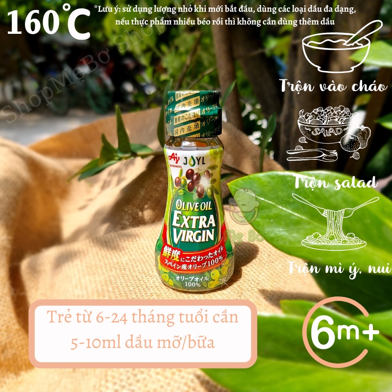 DẦU OLIU NGUYÊN CHẤT NHẬT