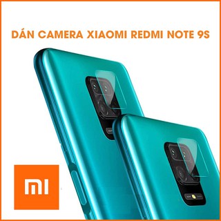 Kính Cường Lực Bảo Vệ Camera Sau Cho Xiaomi Redmi Note 9s
