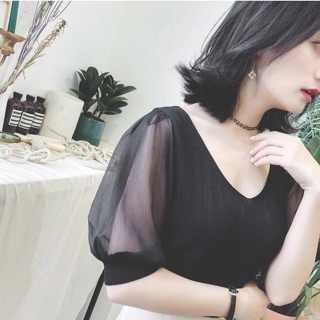 Áo kiểu tay điệu( oder 3-5h quảng châu) mã 219