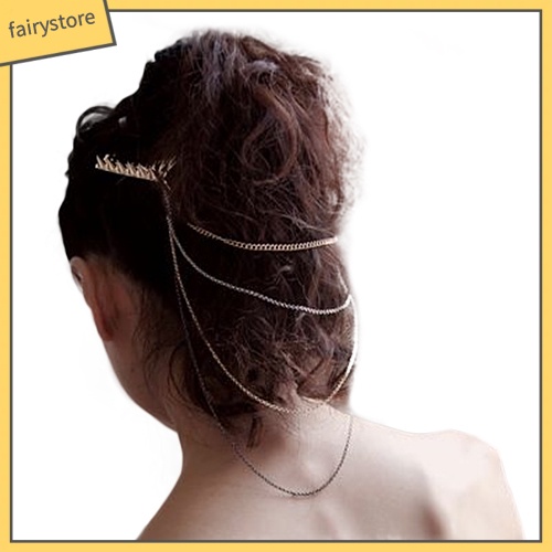 Cài tóc đính đá thời trang thanh lịch dành cho nữ