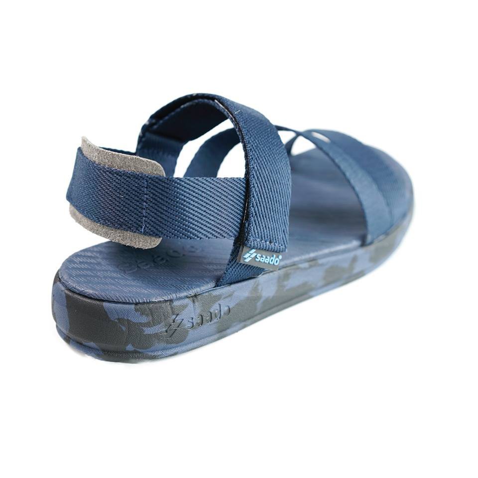 [ THƯƠNG HIỆU MỸ ]Giày Sandal SAADO - Biển đen bí ẩn CL07 Sandal Nam SAADO VN
