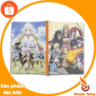 Sổ Anime Fairy Tail - Otakushop