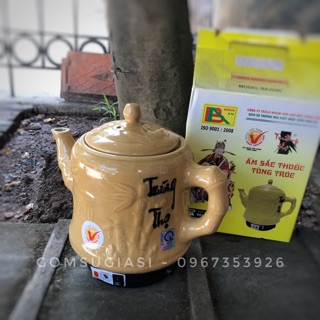 Ấm sắc thuốc bằng điện hàng VN chất lượng cao 3.2L