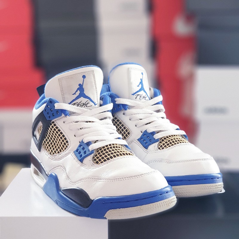 [Chính Hãng] Giày Jordan 4 Retro Motorsports, size 41-43 real 2hand