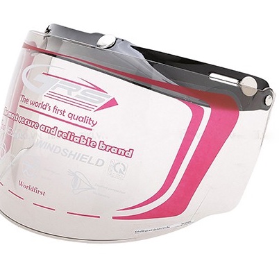 Kính rời gắn mũ 3/4 nửa đầu 1/2 v