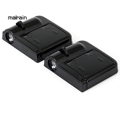 Đèn LED Chiếu Logo Không Dây Dùng Để Trang Trí Xe Hơi