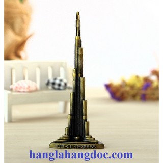 Mô hình tòa tháp Burj Khalifa cao 22cm