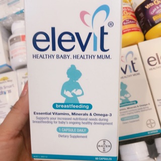 Vitamin tổng hợp Elevit Úc cho mẹ sau sinh 60v