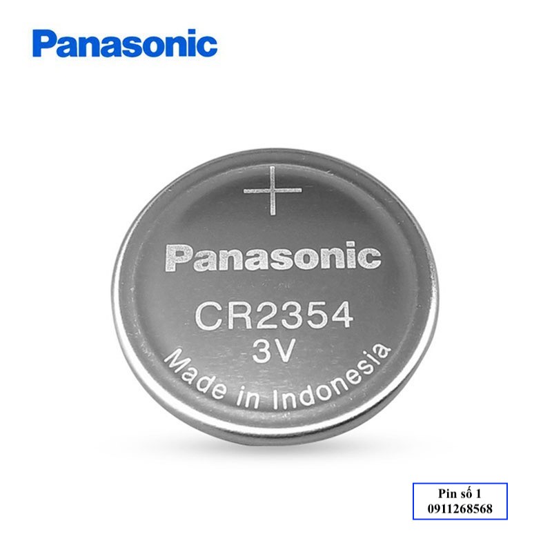 Vỉ 5 viên pin 3V Lithium CR2354 Panasonic