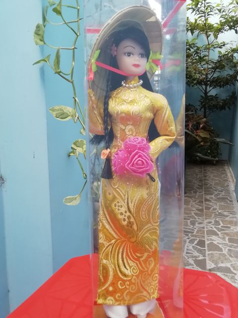 Búp bê áo dài Việt Nam