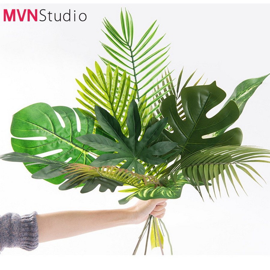 MVN Studio - Ins tổng hợp phụ kiện lá cây decor chụp ảnh, trang trí nhà cửa diy