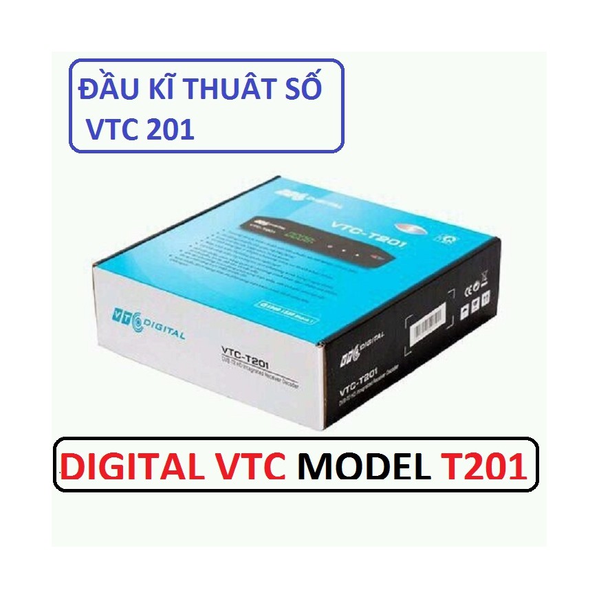 Đầu thu kỹ thuật số,đầu thu mặt đất VTC T201