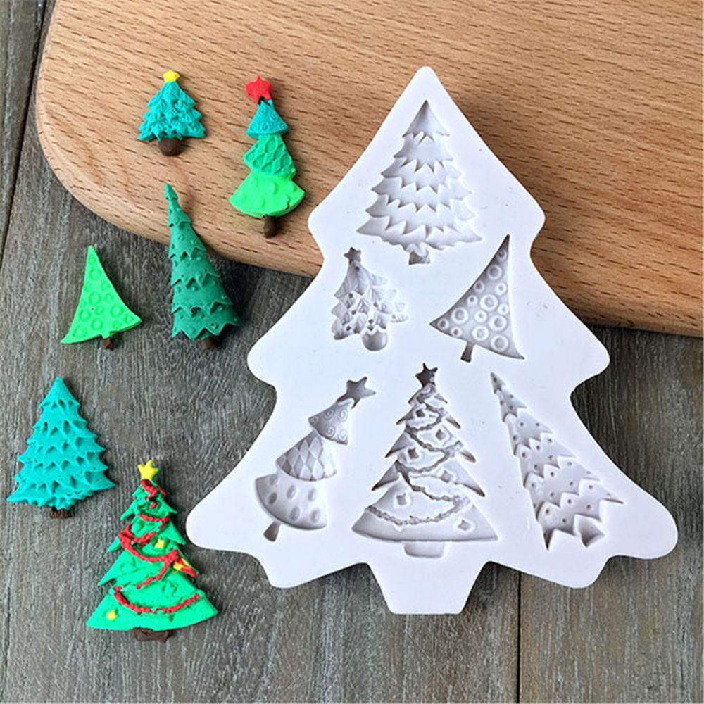 CONOPERY Khuôn Làm Bánh Bằng Silicone Hình Ông Già Noel