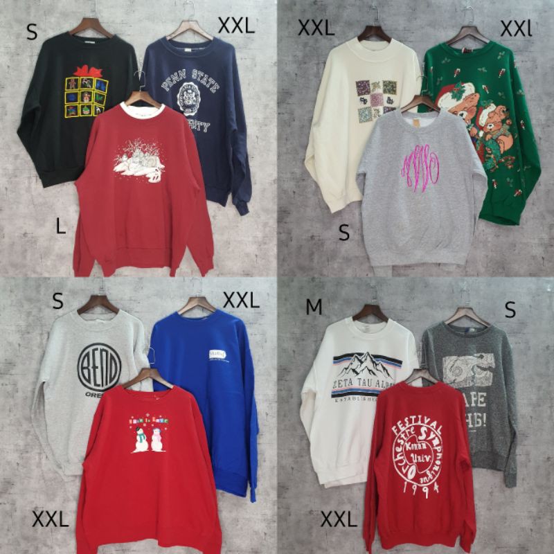[2hand] ÁO SWEATER MỸ 2HAND - CHỌN MẪU | BigBuy360 - bigbuy360.vn