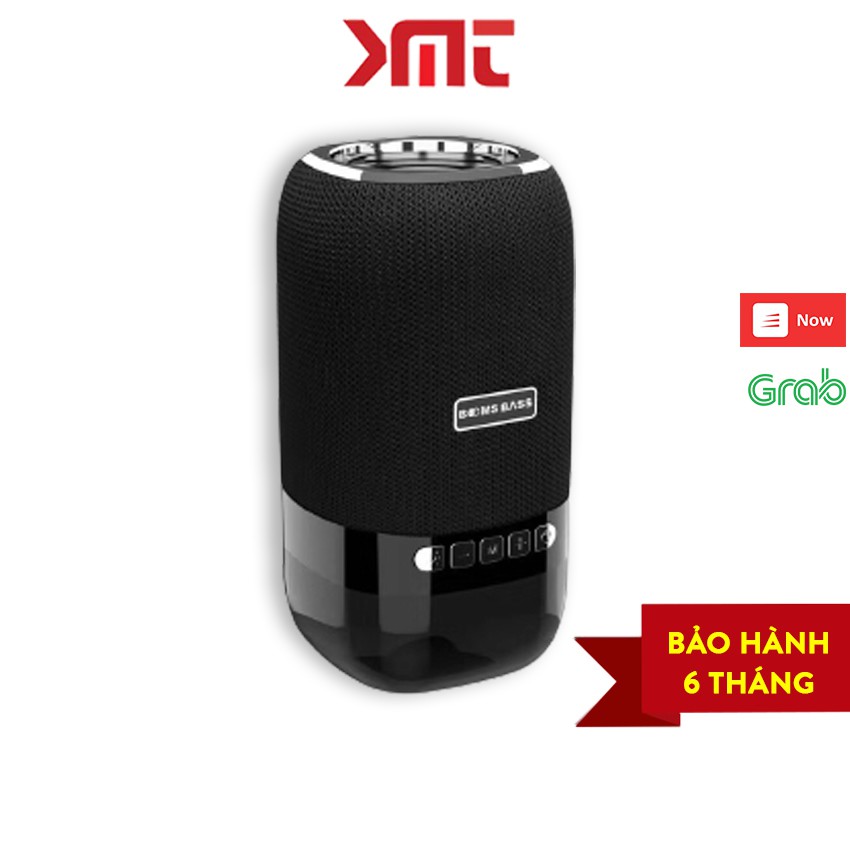 Loa bluetooth không dây mini bass sâu nghe nhạc hay âm thanh chất lượng hỗ trợ cắm thẻ nhớ và usb P116 KMT Store