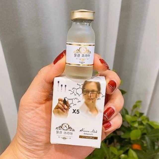 Tế bào gốc MULGWANG x5 căng bóng trẻ hóa da mẫu mới