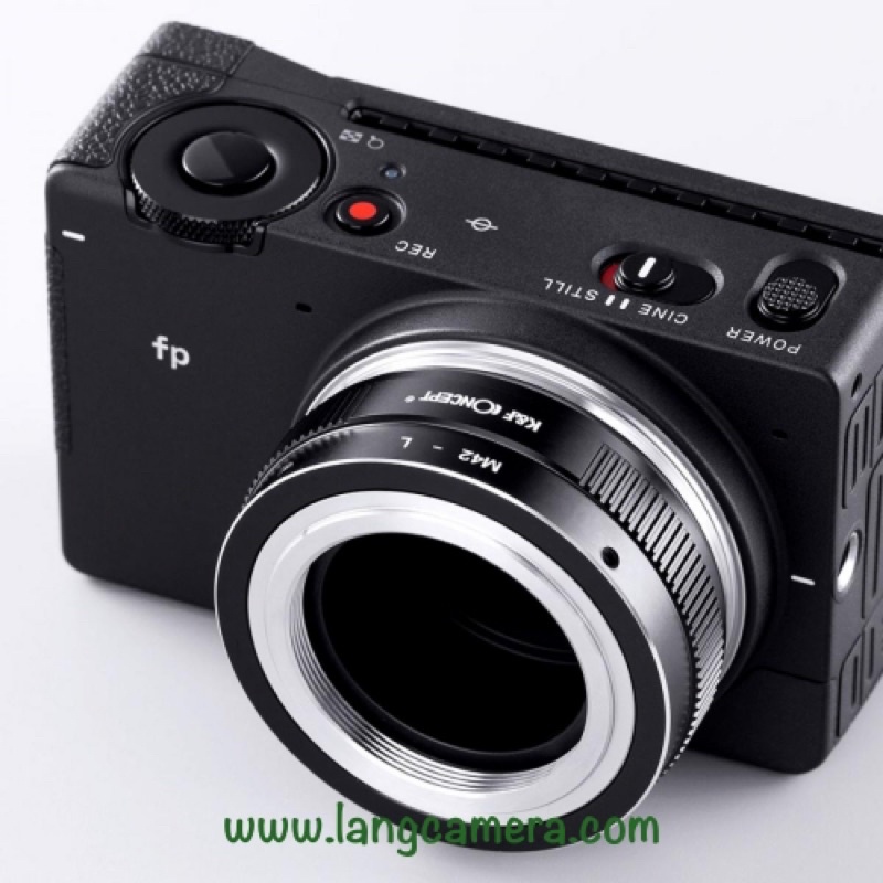 Ngàm chuyển M42- SL hiệu K&amp;F Concept (sử dụng lens M42 trên máy Lumix, Leica, Sigma ngàm L)
