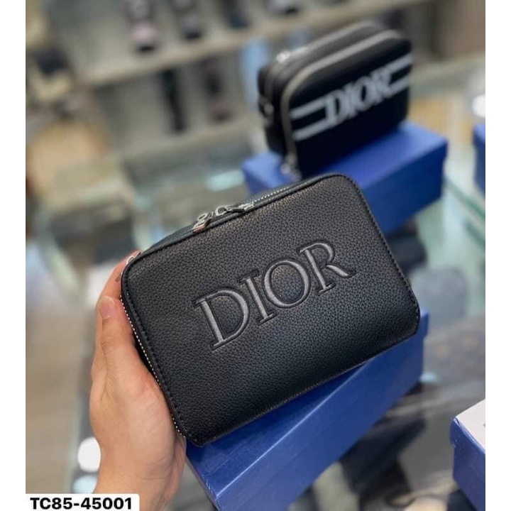 Túi Dior OBlique Bag 18cm - Da trâu [Fullbox]