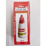 [ Chính Hãng ] Mực dấu shinny xanh đỏ đen, mực đóng dấu S61 S62,S63(1/LỌ)