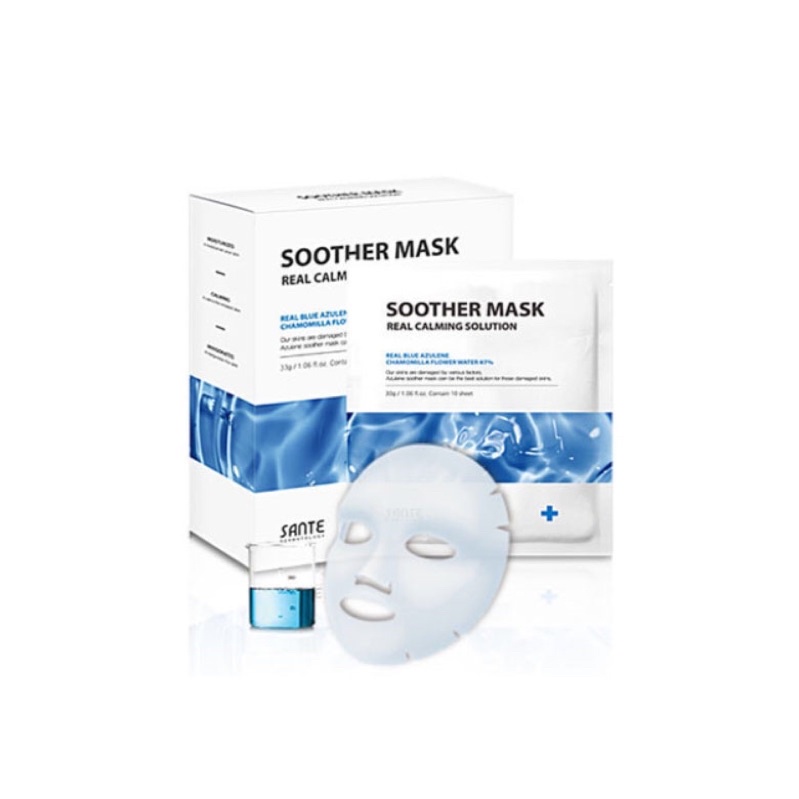 Mặt nạ Sante Soother Mask làm dịu hồi phục tức thời