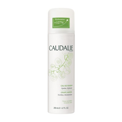 Xịt Khoáng Dưỡng Ẩm Cho Da Caudalie Grape Water 200ml Chuẩn Pháp