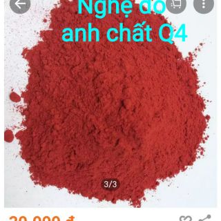 Nghệ đỏ cho gà (bột & củ)