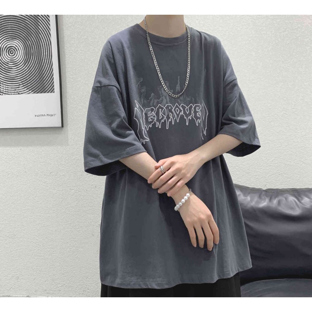 Áo thun tay lỡ nam nữ oversize bàn cờ D127 moonzshop | BigBuy360 - bigbuy360.vn