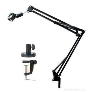 Chân đế micro kẹp bàn Standard NB-35 (Đen)