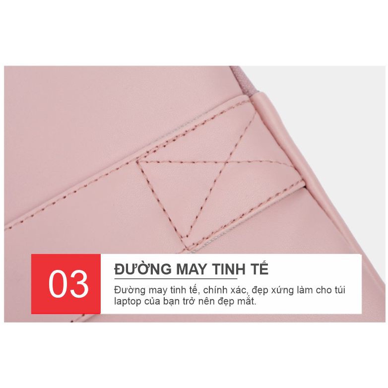 Túi chống Shock Laptop Macbook cao cấp 13,3 15,6 inch chất lượng bảo hành 1 năm | BigBuy360 - bigbuy360.vn