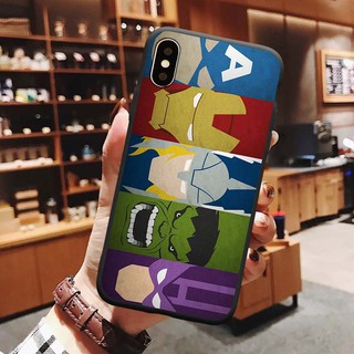 Ốp lưng điện thoại iPhone hình marvel