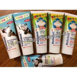 Kem đánh răng #Perlodent #Kids 0-6 - 75ml