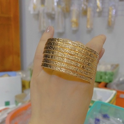 Ximen 7 Chiếc Chuẩn màu 18k 24k xịn xò - Trang Sức Nữ Đẹp Giá Rẻ - Queen Jewelry