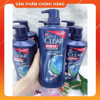 Dầu Gội Sạch Gàu Clear Men