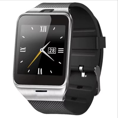 Đồng hồ thông minh Smartwatch GV18 gắn sim độc lập (Đen)