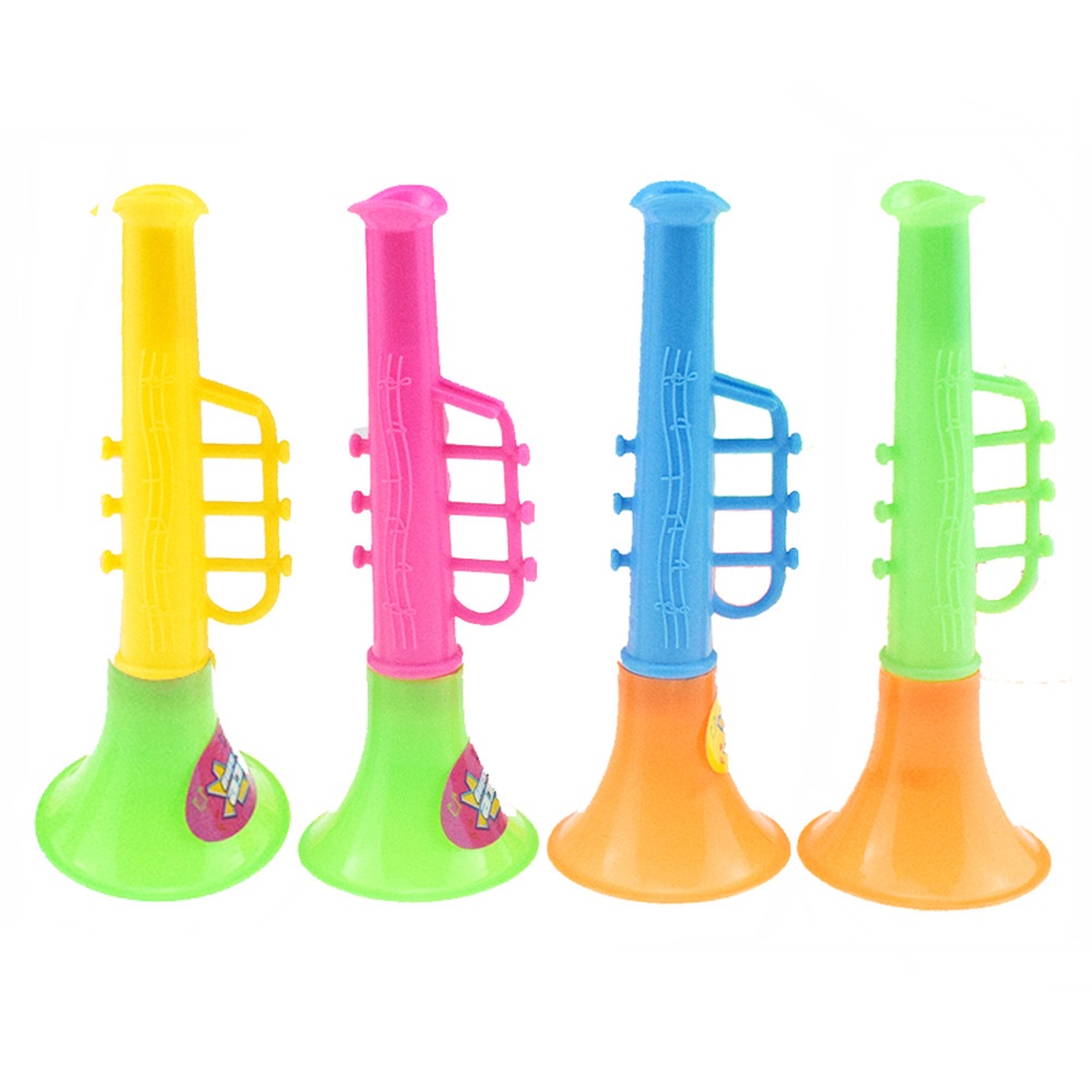 Đồ Chơi Kèn Thổi Nhựa Nhiều Màu Tập Thổi Lấy Hơi An Toàn Cho Bé KB222244