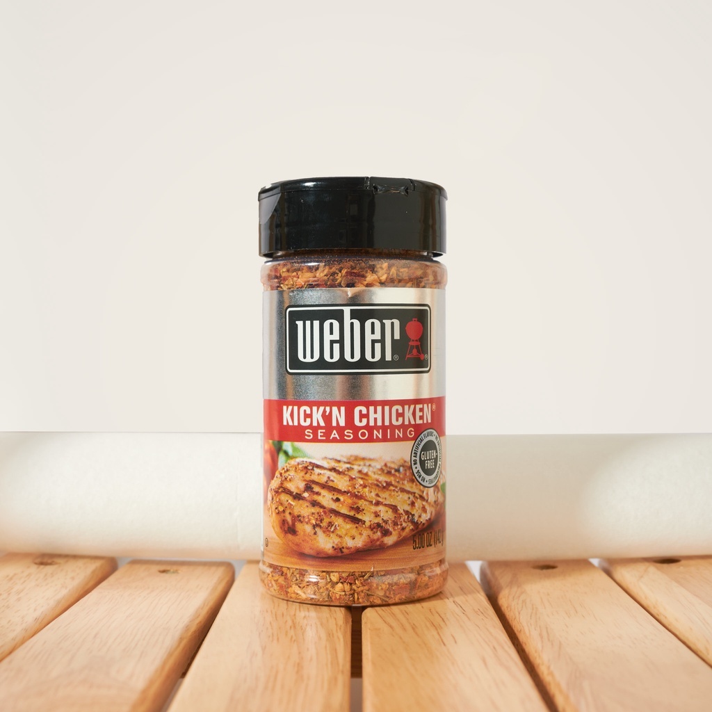 Gia vị ăn kiêng 0 calo Weber 6 vị (eat clean, keto, gymer, das, không đường)