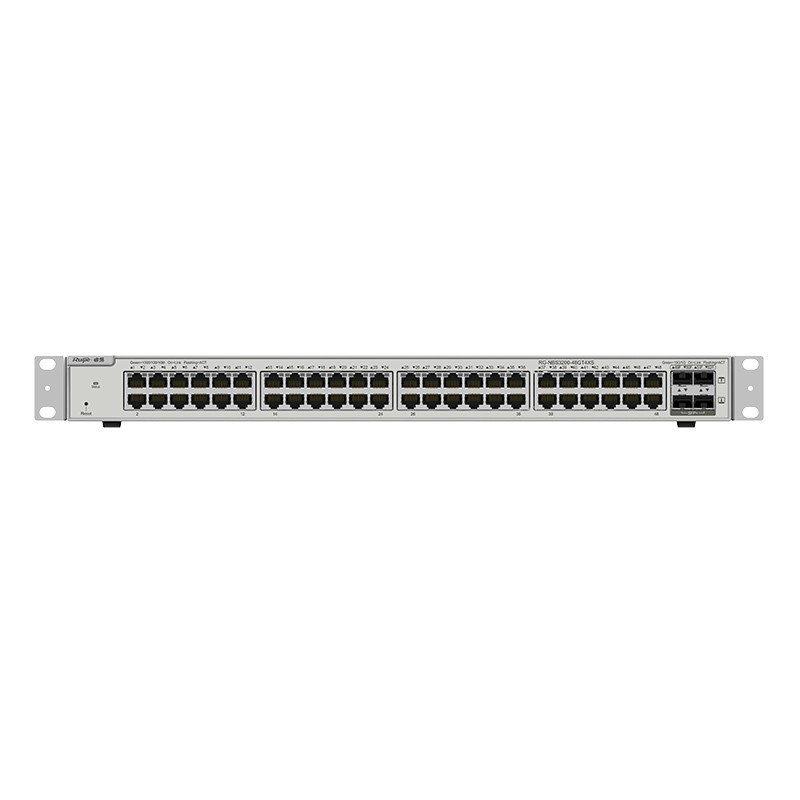 Thiết bị chuyển mạch Switch RUIJIE RG-NBS3200-48GT4XS 48-Port 10G L2 Managed