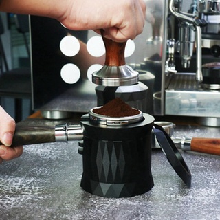 Giá đỡ máy pha cà phê Espresso màu đen
