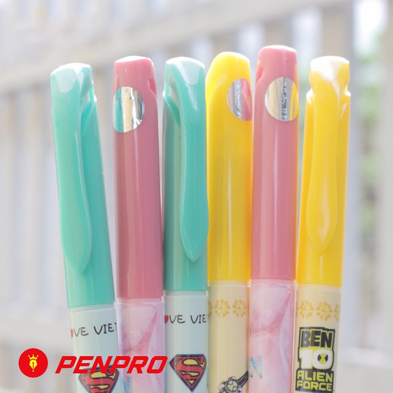 Bút Mài Long Phụng LP05 - Bút Giá Rẻ, Bút Học Sinh, luyện chữ đẹp